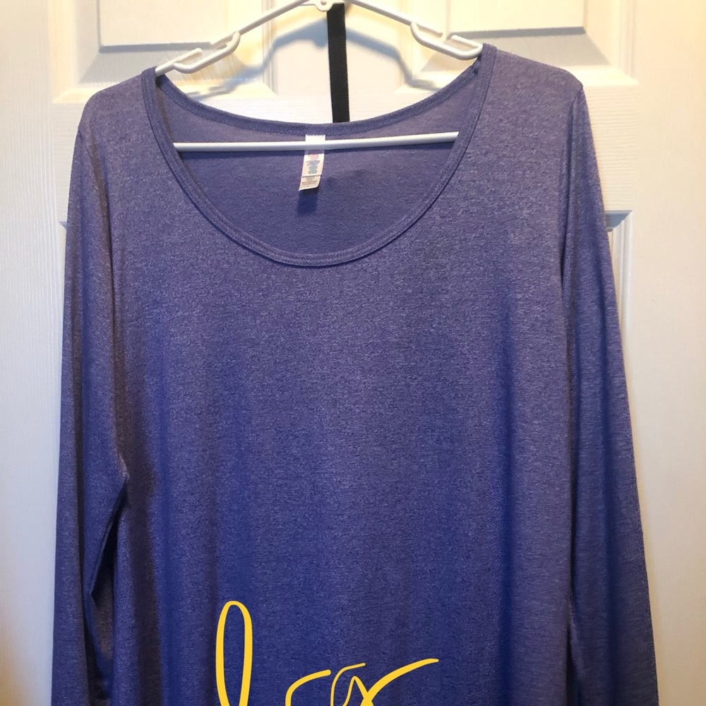 Long sleeve shirt